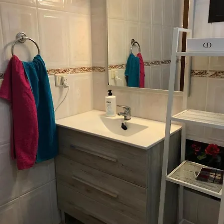 Oceanfront La Arena Appartement Puerto de Santiago (Tenerife)